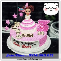 Mẫu Bánh Sinh Nhật Đẹp - A586